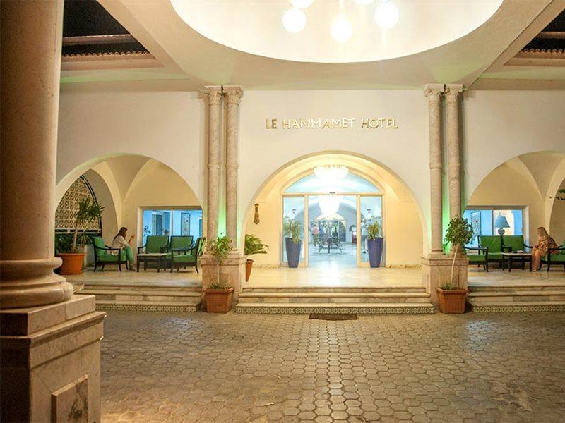 Le Hammamet Hotel ภายนอก รูปภาพ